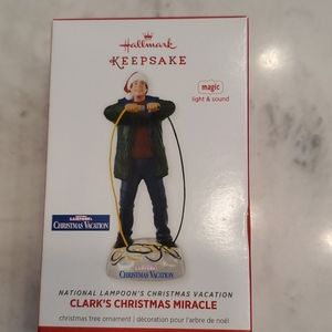 Clark's Christmas Miracle 2013 0rnament